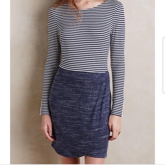 Anthropologie Dresses & Skirts - Anthropologie Dolan Mixed Stripe Dress S Host Pick